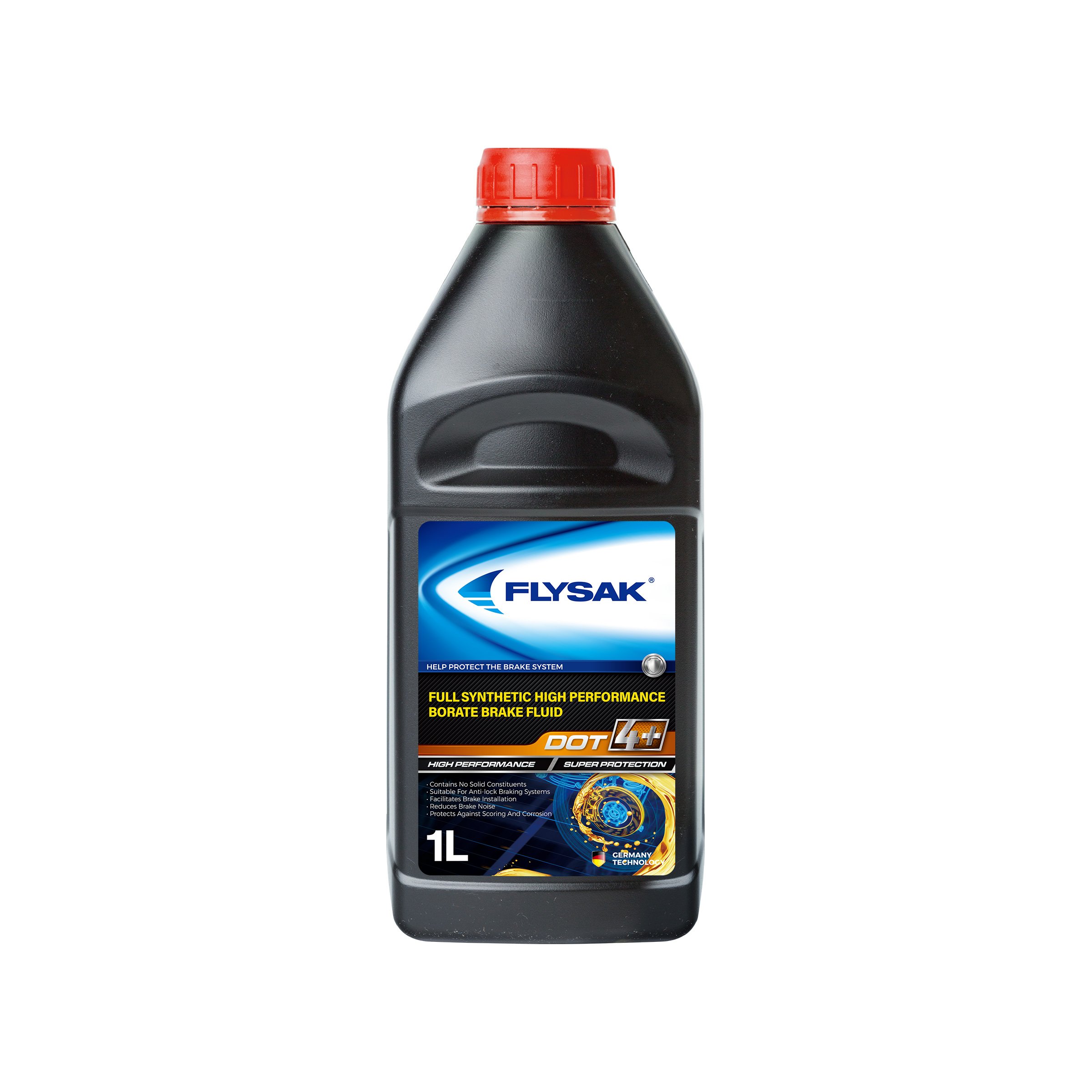 DOT4+ Full Synthetic High Performance Borate Brake Fluid